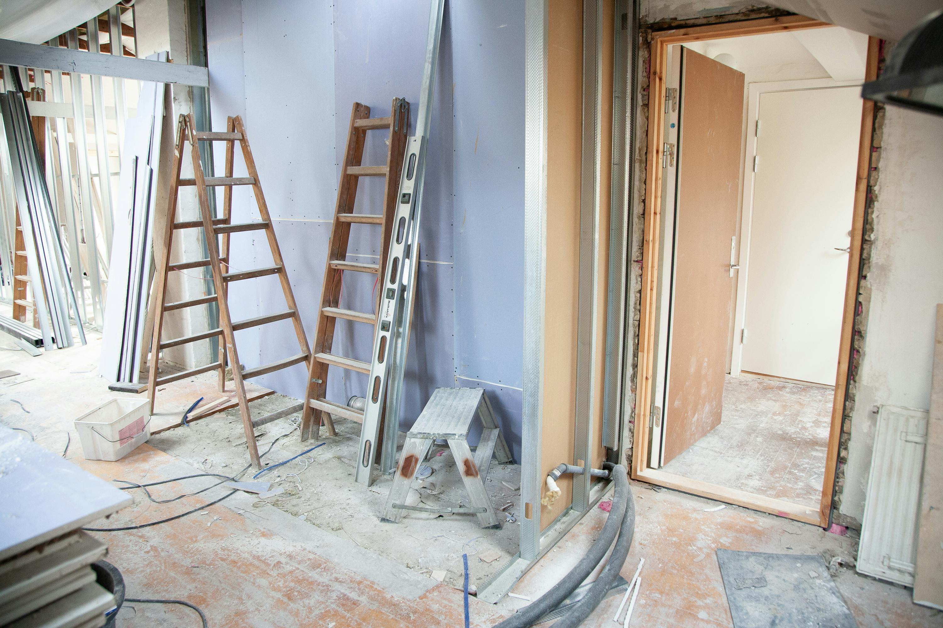 Rénovation de salon