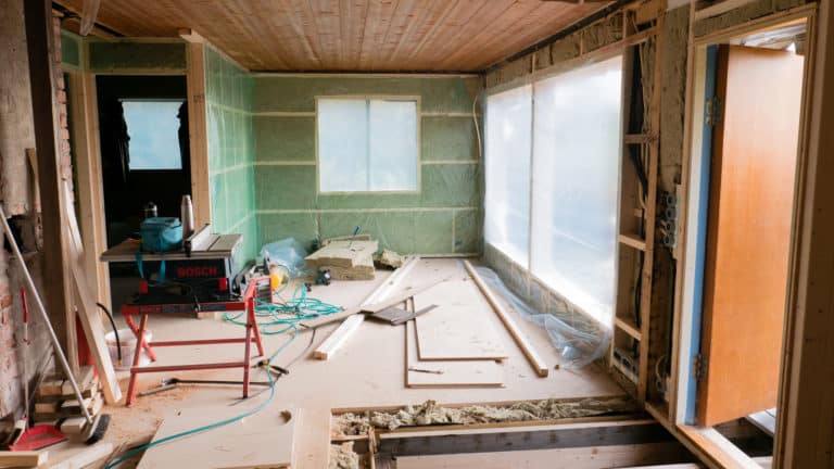 Rénovation de chambre