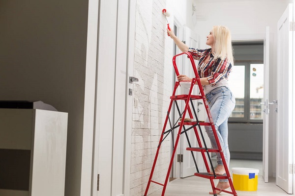 Travaux de peinture
