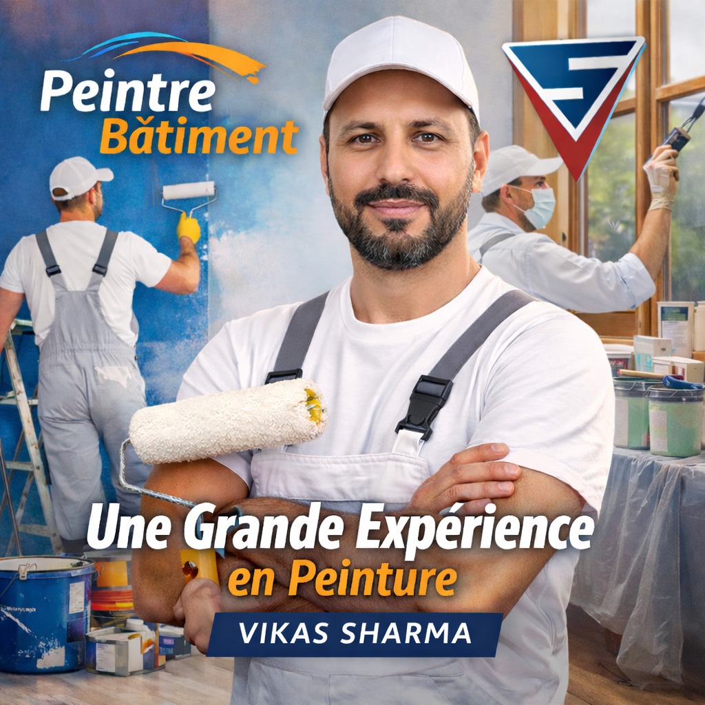 Travaux de peinture Paris